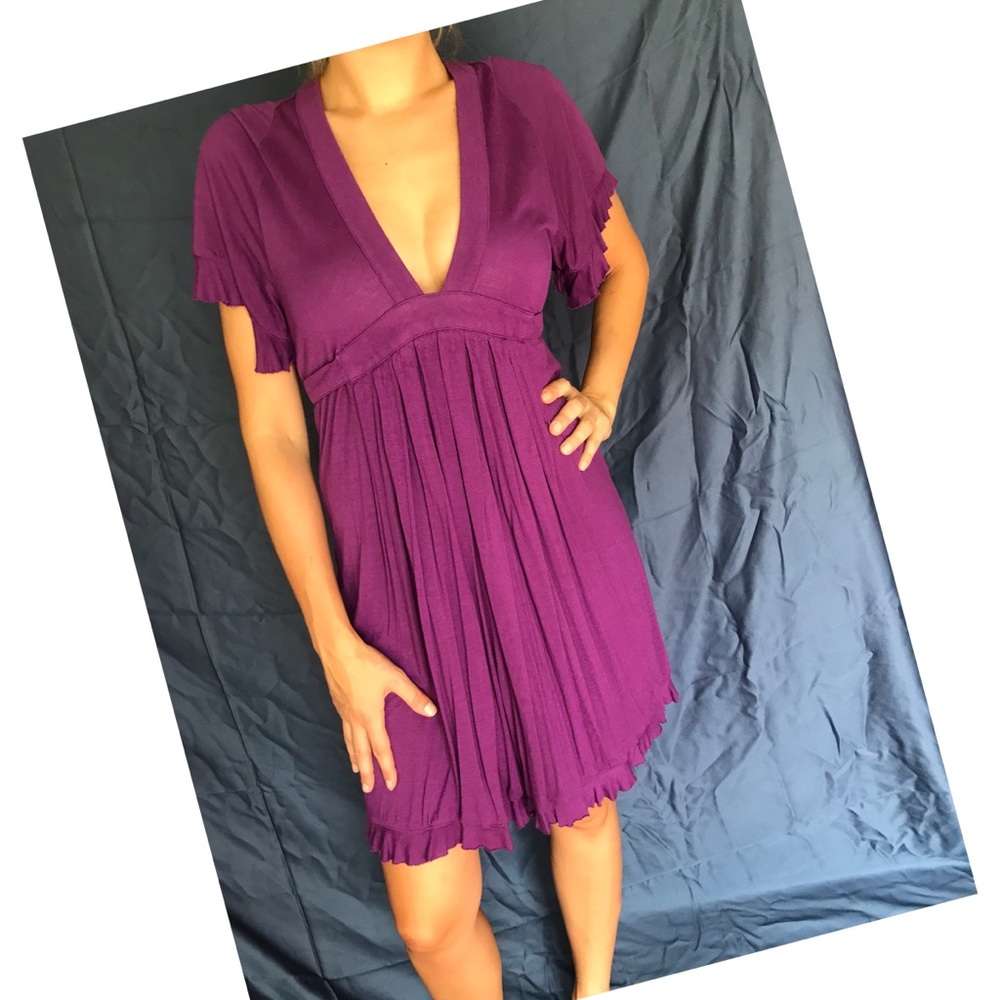 Purple Beach Cover-Up 💜